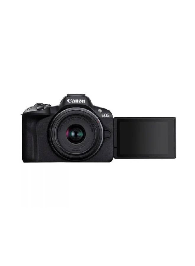 Canon EOS R50 + RF-S18-45 IS STM Kit (5811C013BA) - Image 2