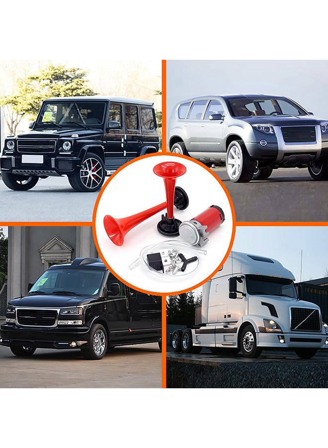 إسكدنيا بوق هوائي مزدوج - Image 5