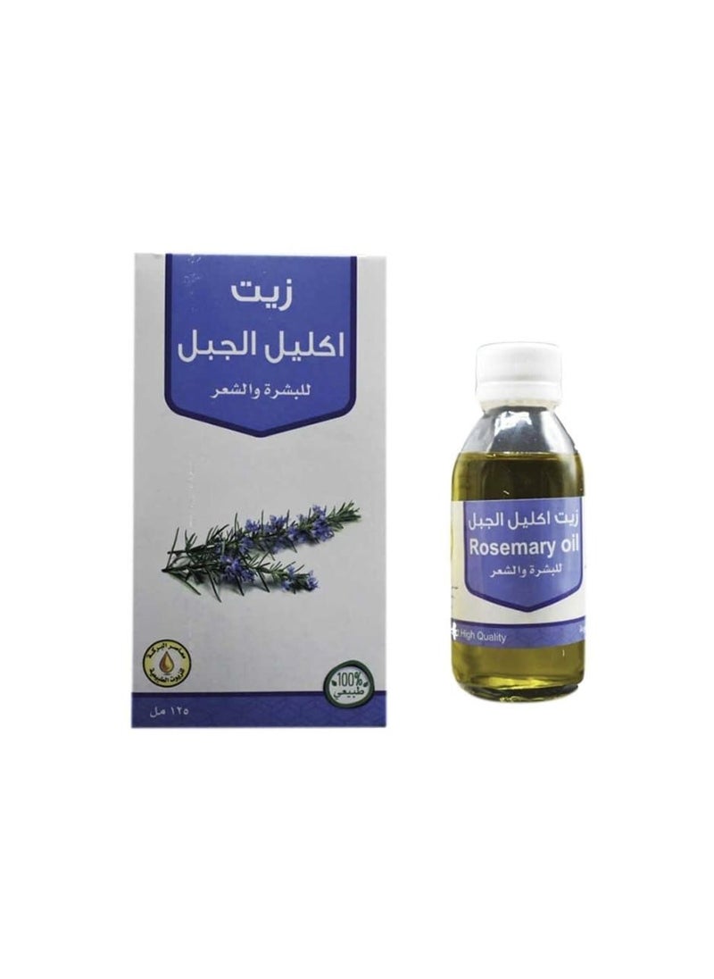 بركة زيت إكليل الجبل 125مل  - Image 1