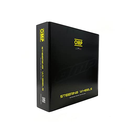 OMP عجلة قيادة OMP (OD/1990/NN) ، سوداء ، قياسية - Image 5