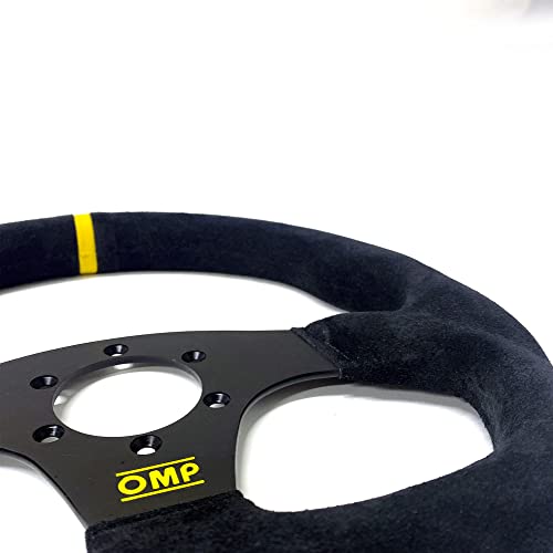 OMP عجلة قيادة OMP (OD/1990/NN) ، سوداء ، قياسية - Image 4