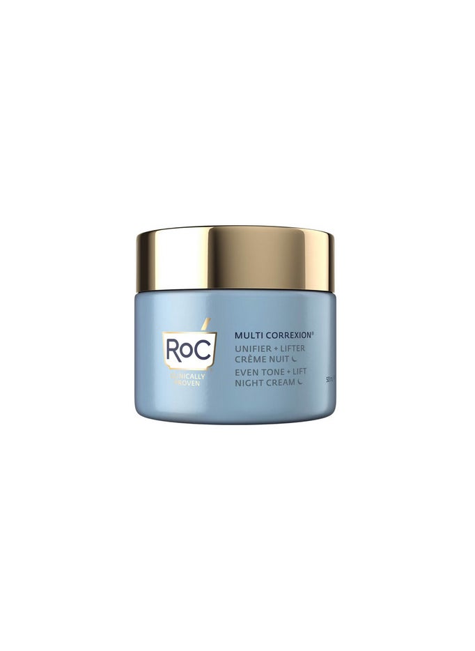 RoC RoC Multi Correxion Even Tone + Lift Night Cream 50ml 