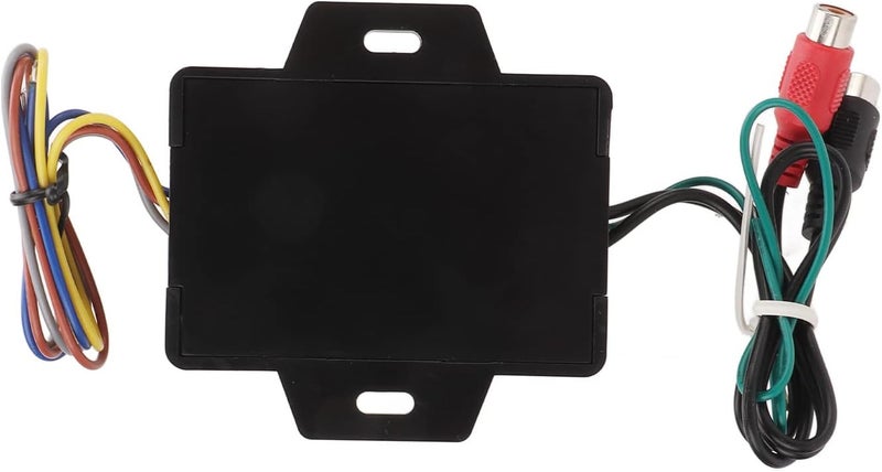 klarako Auto Parts,2 Channel Line High Low Impedance Adapter o Speaker Level Output Converter - Image 5