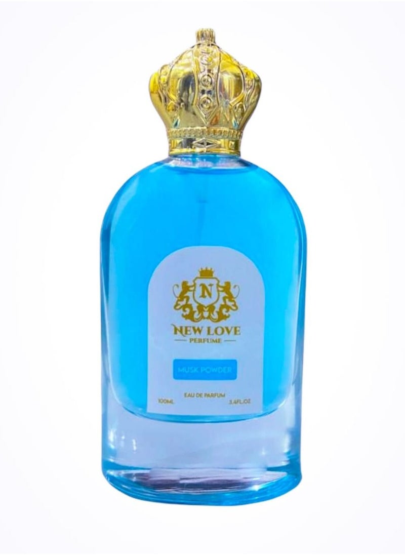 نيو لوف  عطر مسك البودر الغني الاصلي  - Image 3