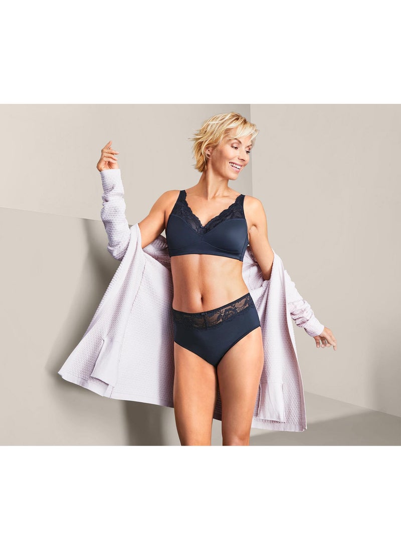 Tchibo Women Soft Bra, Navy  - Image 1