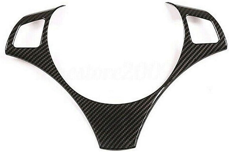 Wivplex Carbon Fiber Steering Wheel Cover for BMW 3 Series - Image 1