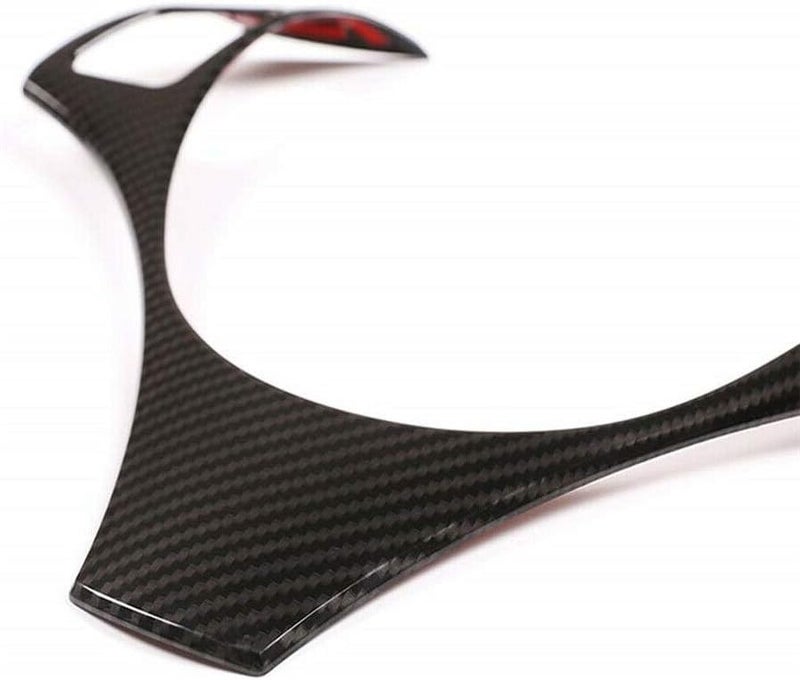 Wivplex Carbon Fiber Steering Wheel Cover for BMW 3 Series - Image 4