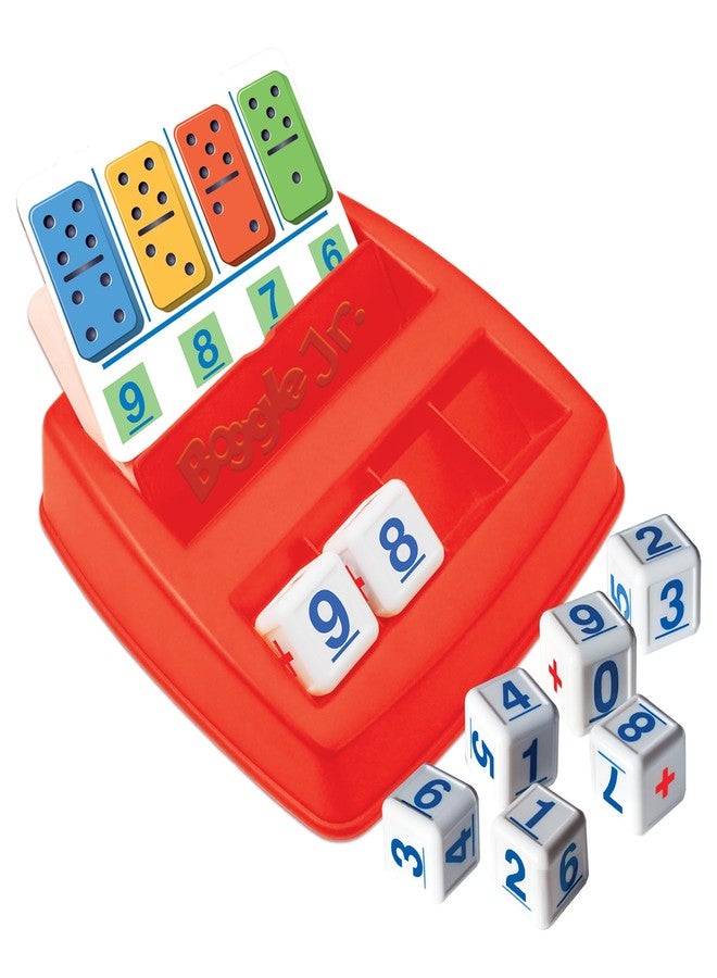 Winning Moves Boggle Jr, Numbers, The Original Grow-with-Me Numbers Learning Game Games USA, Math, Counting and Number Recognition, Ages 3+. - Image 2