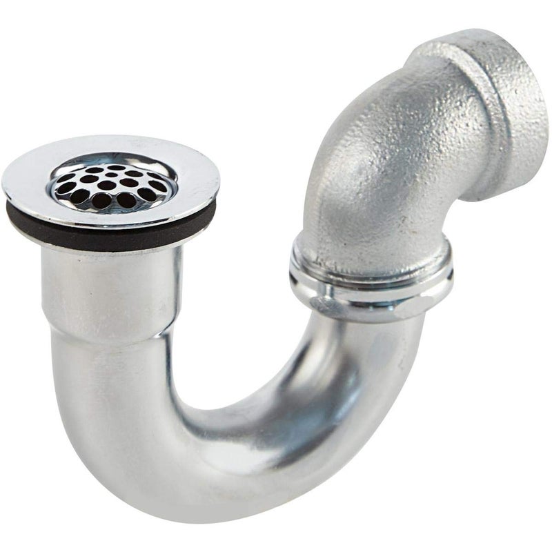 Elkay LK464 Drain Fitting, Grid Strainer and Elbow Small - Image 1