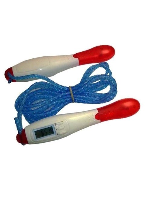 Adjustable LCD Handle Digital Jumping Skipping Rope 2.8meter