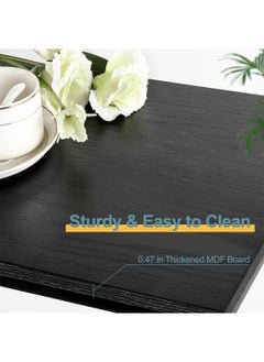 Sharpdo Console Table with Hooks, Entrance Furniture Suitable for Living Room, Corridor, Foyer, Bedroom 80*30*81CM  - Image 5