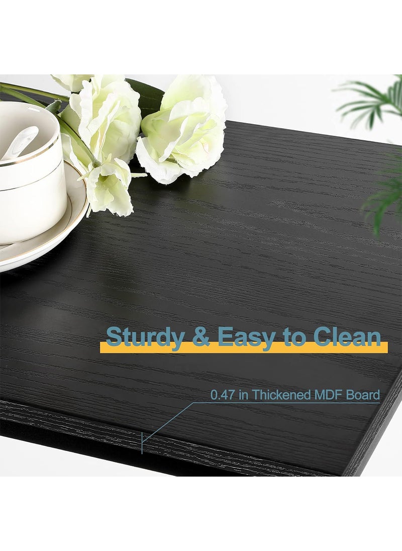 Sharpdo Console Table with Hooks, Entrance Furniture Suitable for Living Room, Corridor, Foyer, Bedroom 80*30*81CM  - Image 5