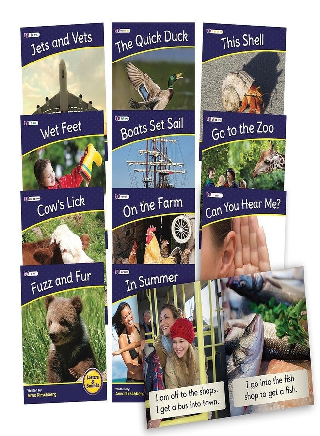 Junior Learning Letters & Sounds Phase 3 Set 2 Non-Fiction, Multi - Image 1