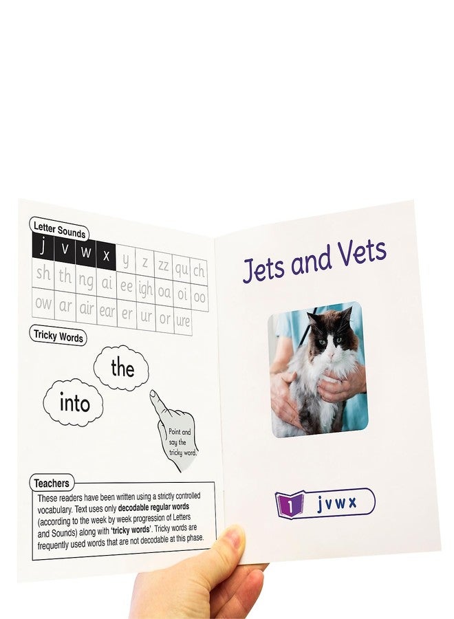 Junior Learning Letters & Sounds Phase 3 Set 2 Non-Fiction, Multi - Image 3