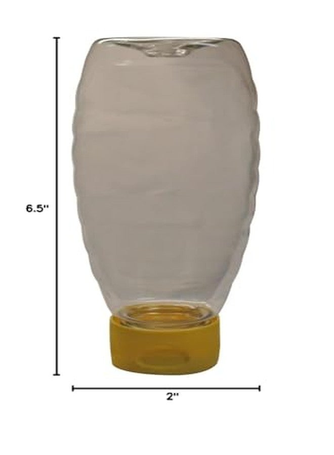 Mann Lake CN235 24-Pack Inverted Queenline Squeeze Jar with 38mm Lid, 1-Pound - Image 2