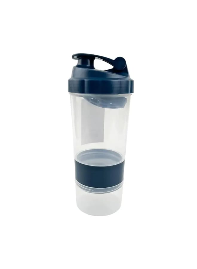 Zinnia Plastic Sports & Gym Shaker Bottle 500 ml