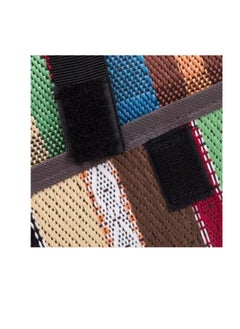GO2CAMPS Foldable Camping Mat (2x3 Mtr) Outdoor Picnic Rug Water Proof | Travel Mat | Sadu Mat | Majlis Mat | Outdoor Camping Mat | Camping Carpet | Beach Mat | Sadu Carpet | Picnic Mat Multicolour  - Image 5