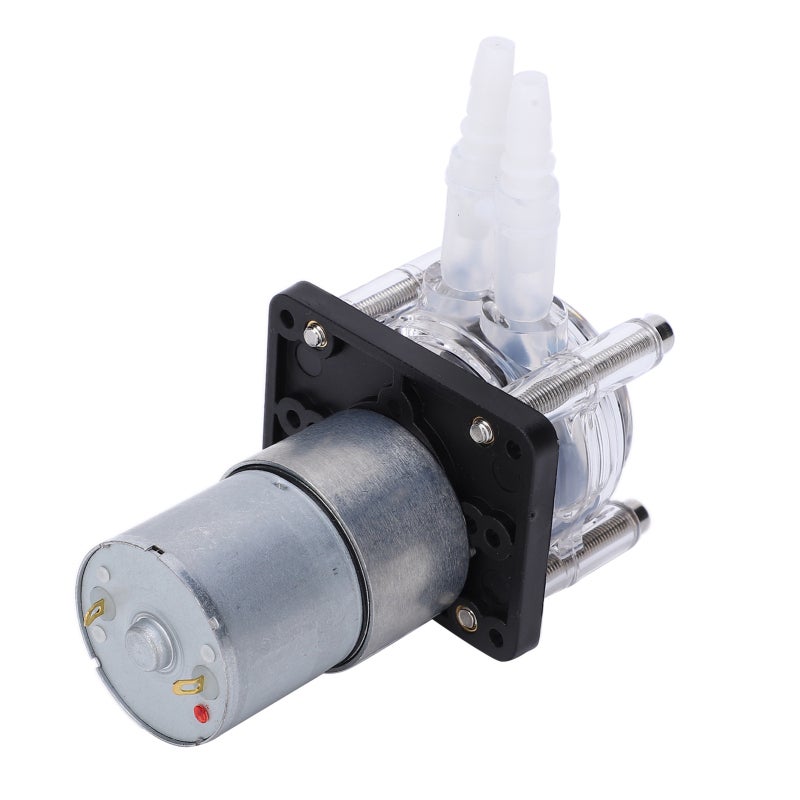 GROTHEN High Flow Peristaltic Pump: 12V DC Motor, 0-400ml/min Flow Range - Silent Long-Lasting, Easy Disassembly Clean - Self-Priming Viscous Pump Head for Aquarium Chemical Liquid Dosing - Image 3