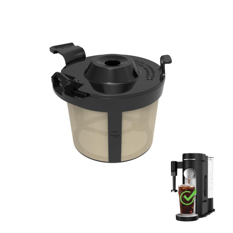 brikinte Coffee Basket Compatible with Ninja Coffee Maker, Reusable Basket Filters for Ninja PB051 & PB041ST, 1pack - Image 1