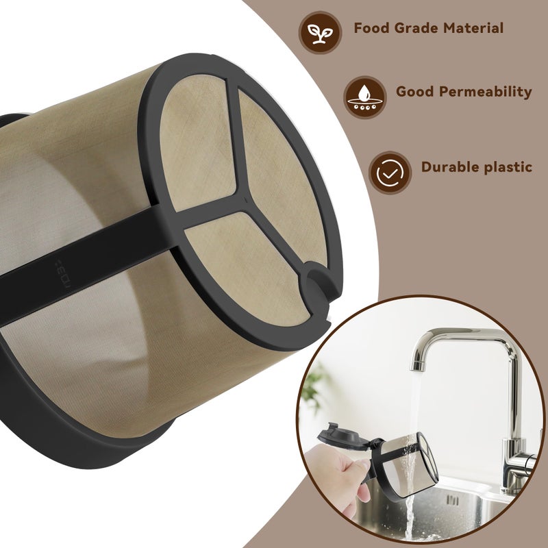 brikinte Coffee Basket Compatible with Ninja Coffee Maker, Reusable Basket Filters for Ninja PB051 & PB041ST, 1pack - Image 5