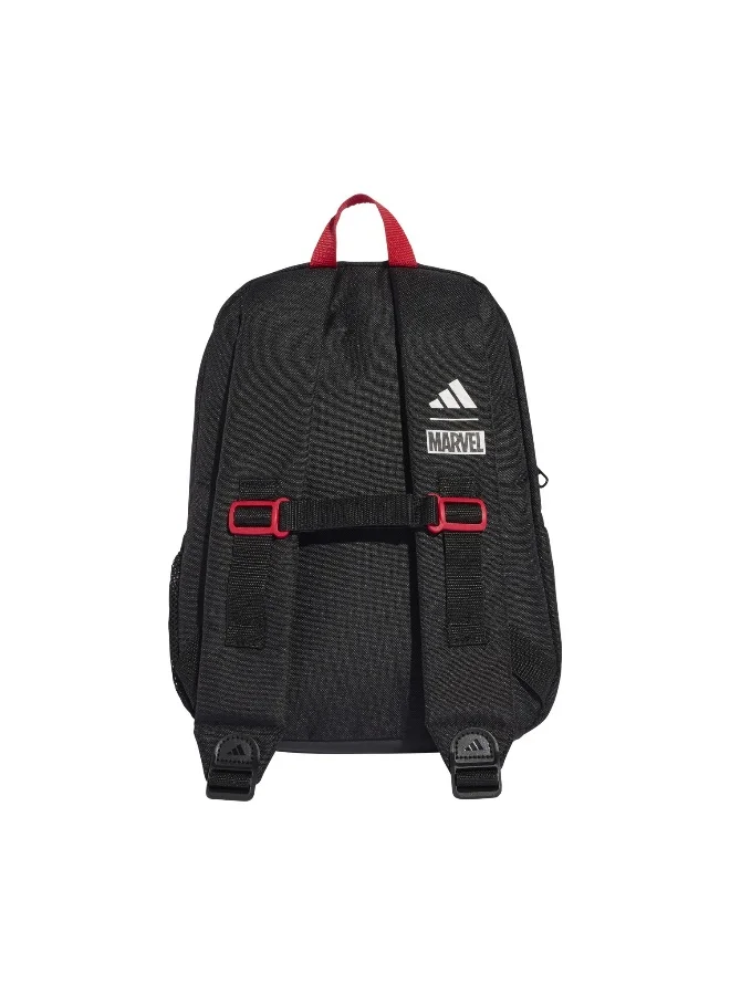 adidas Adidas Lk Mrvl Sm Bpk U Black Gym &amp; Training Bags For Kids