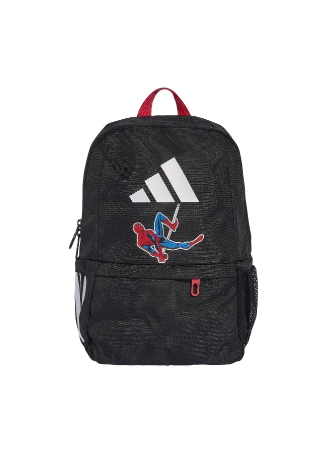 adidas Adidas Lk Mrvl Sm Bpk U Black Gym &amp; Training Bags For Kids