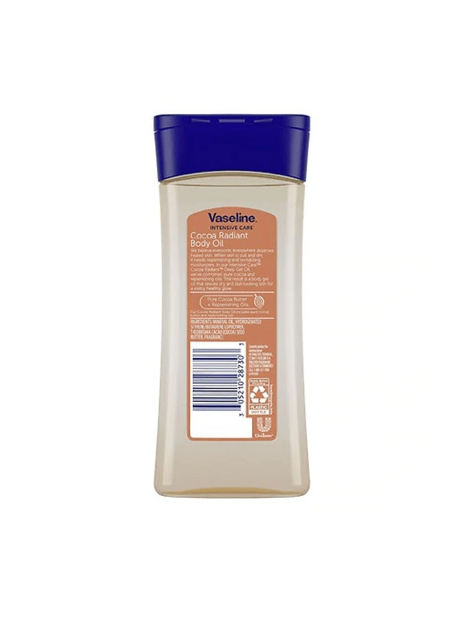 Vaseline Cocoa Butter Intensive Care Oil 200ml - Image 3