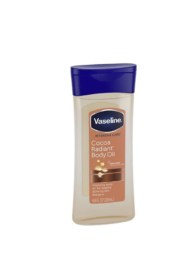 Vaseline Cocoa Butter Intensive Care Oil 200ml - Image 1