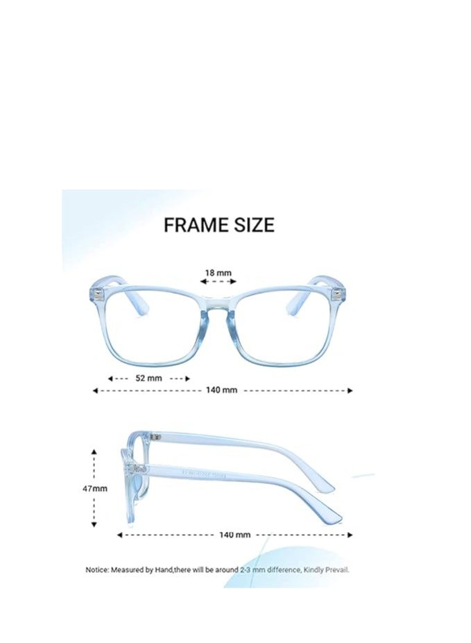 BOSCE men Square Eyeglasses Frame - Image 3