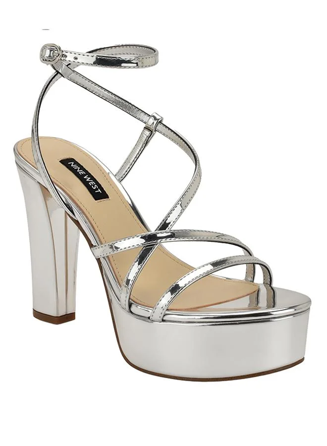 Nine West NINEWEST WNNEREL3 FOOTWEAR SILVER