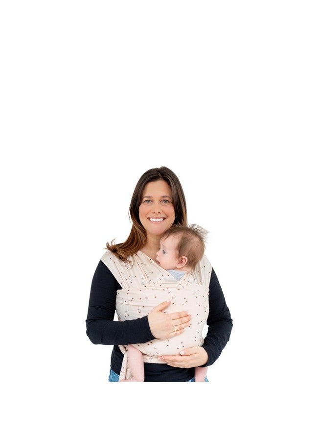 WeeSprout حمالة أطفال وي سبرات - سلاسل مثالية للمواليد والرضع، تعزز الروابط، ناعمة وقابلة للتنفس، مثالية لحمل الأطفال - Image 1