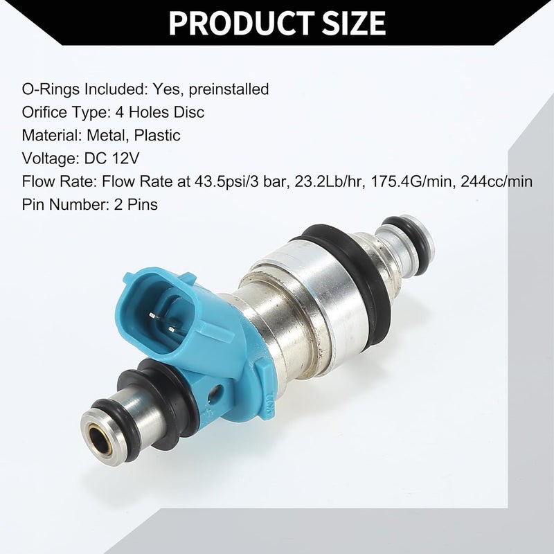 Hihaha Fuel Injector for Toyota Vehicles - Image 5