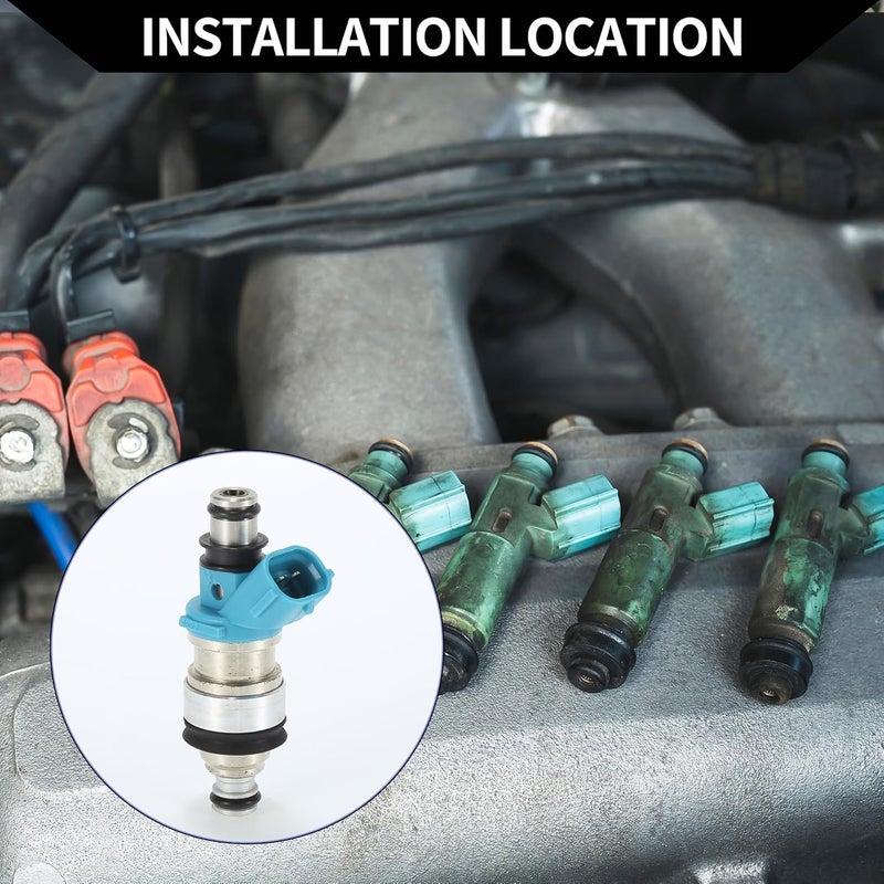 Hihaha Fuel Injector for Toyota Vehicles - Image 2