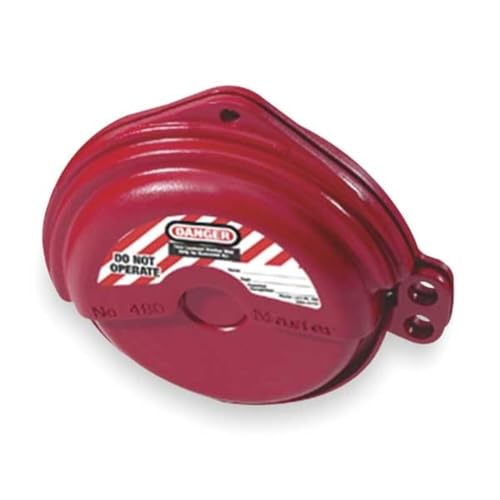 Master Lock 480 Lockout Tagout Rotating Gate Valve Lockout - Image 1