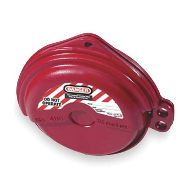 Master Lock 480 Lockout Tagout Rotating Gate Valve Lockout - Image 2
