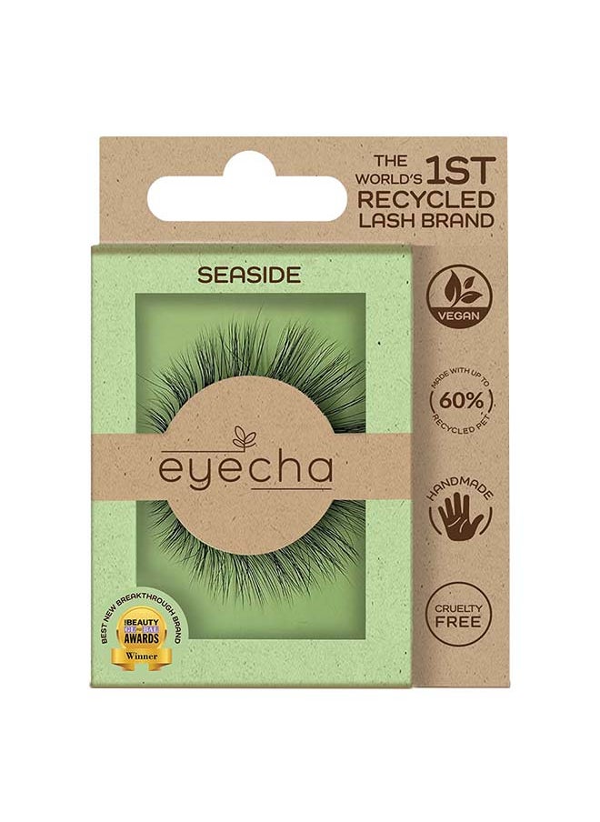 eyecha - رموش صديقة للبيئة على شاطئ البحر - Image 1
