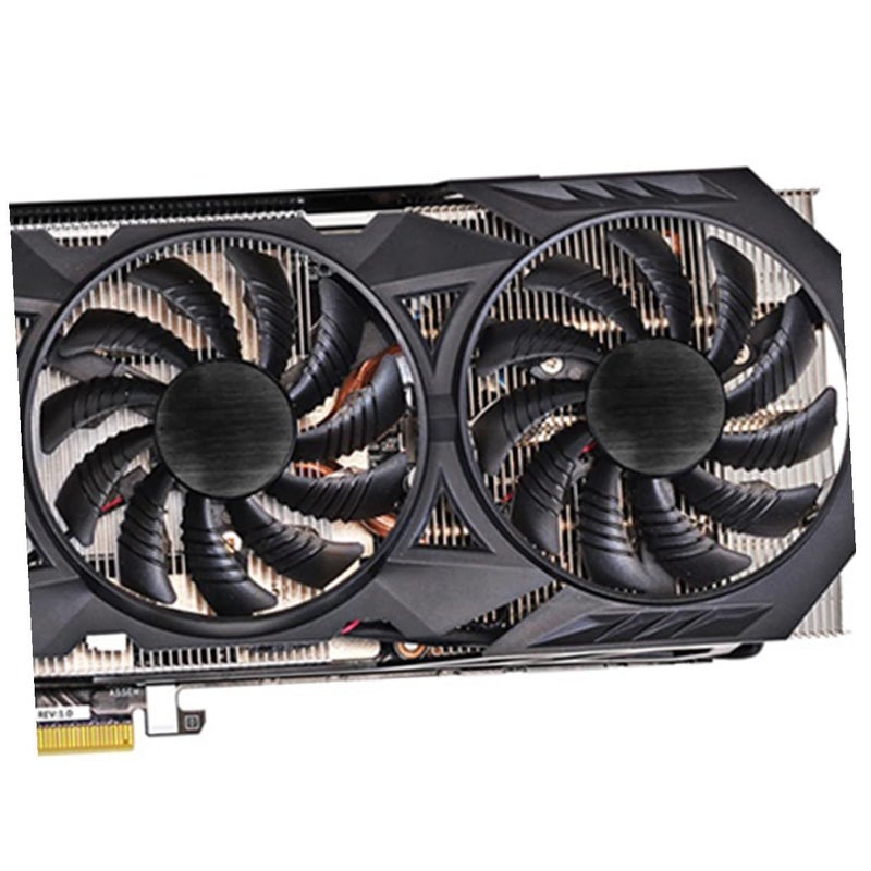 75 ملم مروحة تبريد GPU 2 سن استبدال لمبرد بطاقة الرسوميات - Image 4