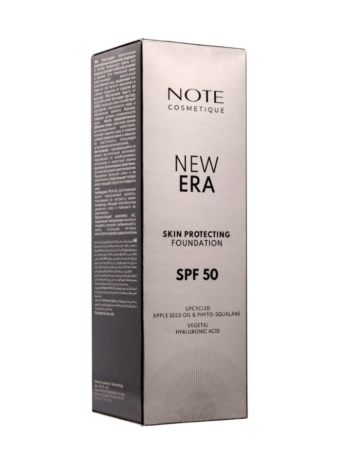 NOTE COSMETIQUE Note New Era Skin Protecting Foundation 160  - Image 3