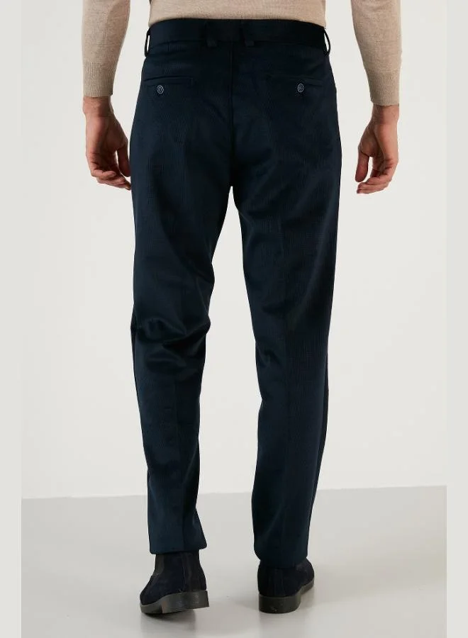 Buratti  Buratti Normal Waist Regular Fit Straight Leg 2-Pack Velvet Trousers Men's VELVET TROUSERS 645MERLINS2 for Men | Best Price UAE