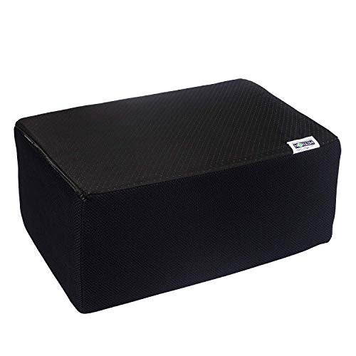 Metron Extra Large Foot Rest for Under Desk (18”x12”x8”) – Ergonomic Foam Cushion for Leg & Foot Support with Anti-Slip Cover – Height Booster for Office, Home & Senior Use – Pack of 1 - Image 5