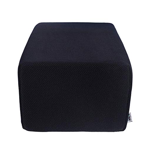 Metron Extra Large Foot Rest for Under Desk (18”x12”x8”) – Ergonomic Foam Cushion for Leg & Foot Support with Anti-Slip Cover – Height Booster for Office, Home & Senior Use – Pack of 1 - Image 4