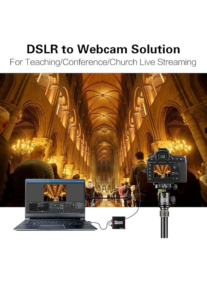 كارت التقاط ألعاب HDMI USB 3.0 | تسجيل 1080P 60FPS مع 4K Loop-Out بدون تأخير للبث متوافق مع OBS وأجهزة الألعاب - Image 2