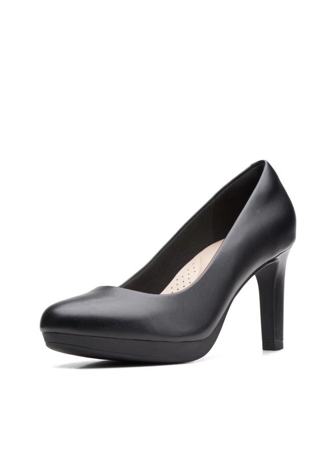 clarks Women's Ambyr Joy Pump, Black Leather, 9 - Image 1