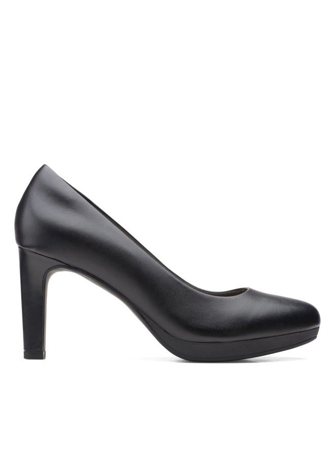 clarks Women's Ambyr Joy Pump, Black Leather, 9 - Image 2