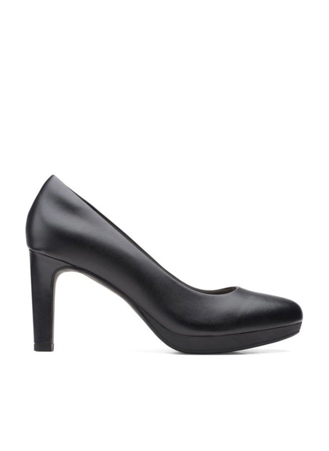 clarks Women's Ambyr Joy Pump, Black Leather, 9 - Image 1