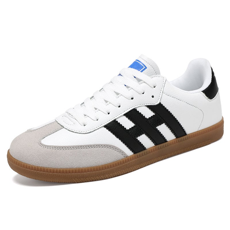 Trendy Korean-Style Low-Top German Training Shoes For Lovers Niche High-End Casual Shoes For Outdoor Travel Comfortable Flat Heeled Board Shoes - Image 5