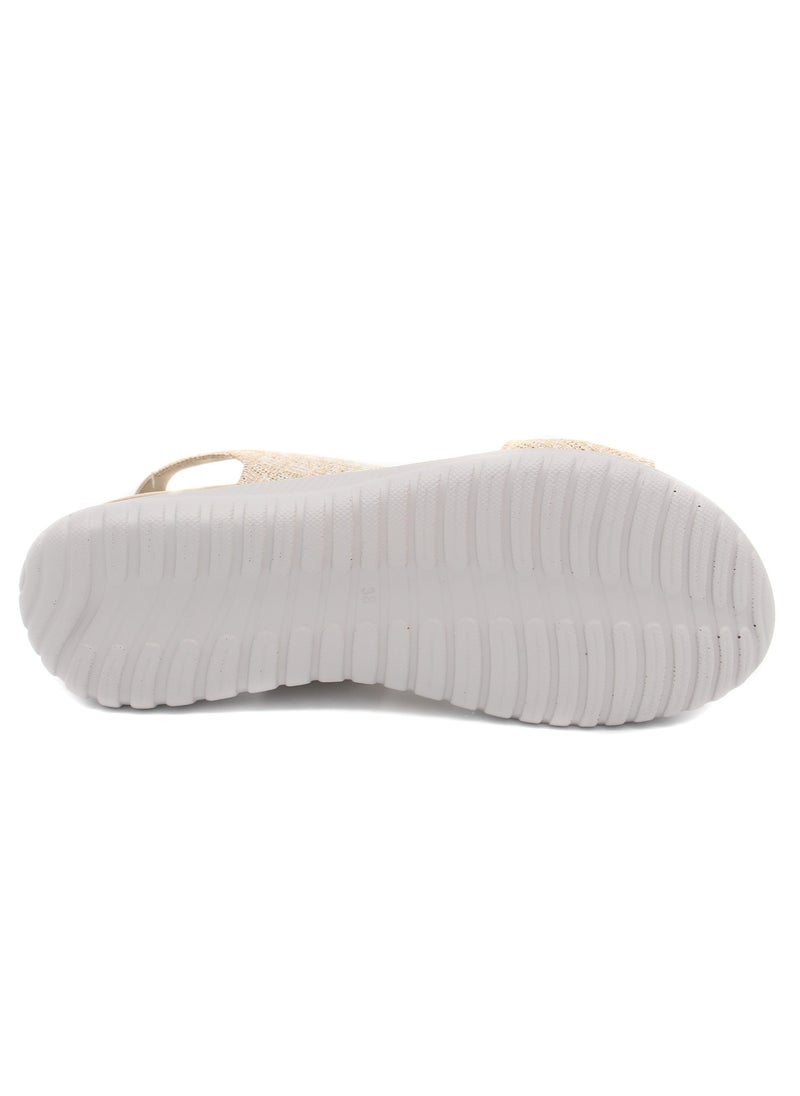 Mon Ami - Monami Flat Sandals for Women | Premium Quality, Anti-Bacterial Stylish Shoes, Soft Bottom, Fashion Women Sandals for Ladies | Lightweight Girls Sport Comfy Shoes - Image 1