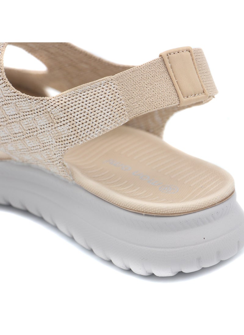 Mon Ami - Monami Flat Sandals for Women | Premium Quality, Anti-Bacterial Stylish Shoes, Soft Bottom, Fashion Women Sandals for Ladies | Lightweight Girls Sport Comfy Shoes - Image 1
