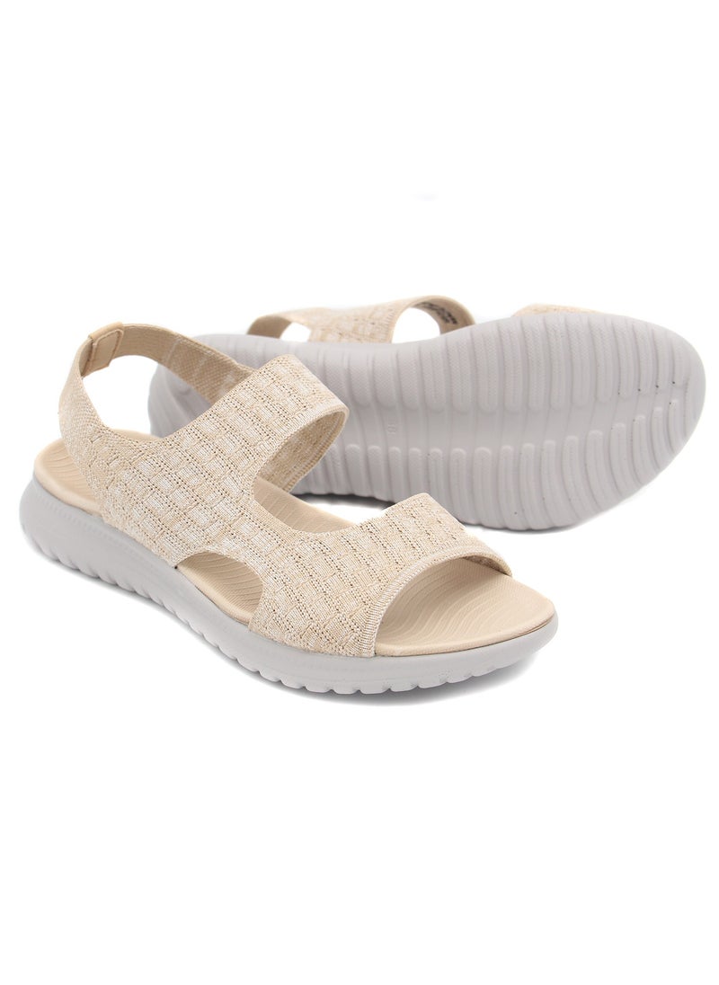 Mon Ami - Monami Flat Sandals for Women | Premium Quality, Anti-Bacterial Stylish Shoes, Soft Bottom, Fashion Women Sandals for Ladies | Lightweight Girls Sport Comfy Shoes - Image 1