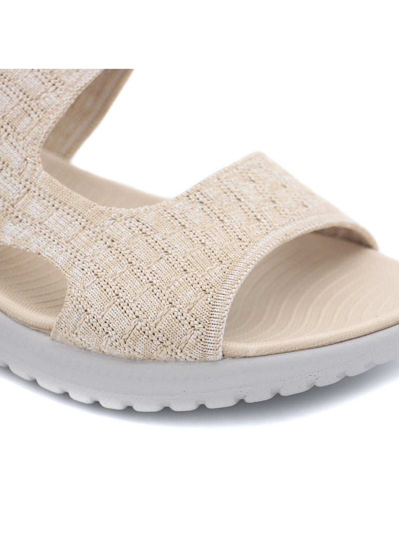 Mon Ami - Monami Flat Sandals for Women | Premium Quality, Anti-Bacterial Stylish Shoes, Soft Bottom, Fashion Women Sandals for Ladies | Lightweight Girls Sport Comfy Shoes - Image 1